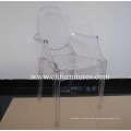Clear Plastic Napoleon Resin Stuhl für Hochzeit und Event (YC-P23)